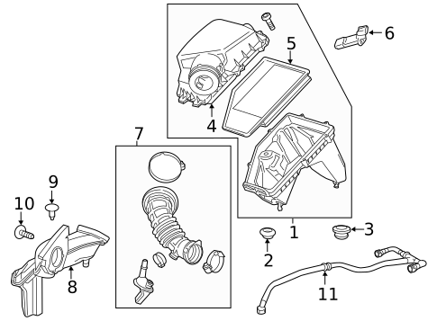 Powertrain Control for 2021 Chevrolet Malibu #3