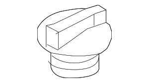 12180WB001 - Engine: Filler Cap for Scion: iA | Toyota: Yaris, Yaris iA Image