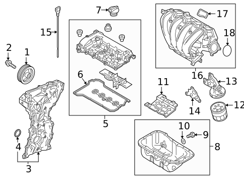 Throttle Body for 2019 Toyota Yaris #0