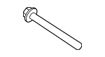 1140410606K - Electrical: Alternator Bolt for Hyundai Image
