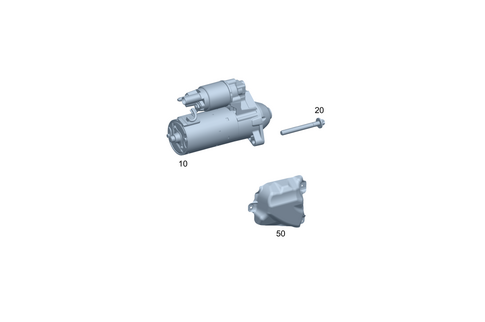 Starter Motor for 2025 Mercedes-Benz S500 #0