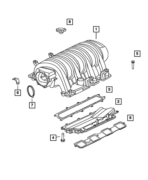 Manifolds for 2006 Dodge Charger #0