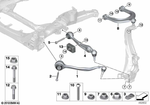 31108837289 - : Control Arm, Left for BMW Image