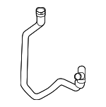 17128071759 - Cooling System: Upper Hose for BMW: X5, X6 Image
