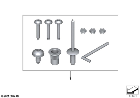 Sensors for Driver Assistance Systems for 2019 BMW 228iX #1