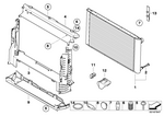 17117795879 - : Radiator for BMW Image
