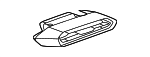 8Y1820902A6PS - Body: Air Vent for Audi: A3, A3 Quattro, RS3, S3 Image