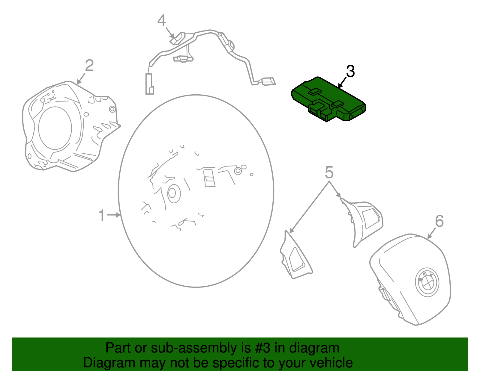 32306875202 - 2014-2021 BMW Controller (32-30-6-875-202) | BMW of South ...