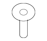 143601801 - Engine: Air Inlet Assembly Screw for Nissan: Altima, Armada, Frontier, Maxima, NV1500, NV2500, NV3500, Pathfinder, Pathfinder Armada, Sentra, TITAN, TITAN XD, Xterra Image