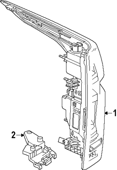 Tail Lamps for 2024 Chevrolet Silverado EV #0