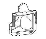 BSSB16 - Body: Motorcraftâ„¢ Blind Spot Detection System Warning Sensor Bracket for Ford Image