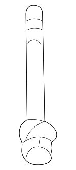 88970713 - Suspension: Suspension Cross-member Bolt for Pontiac: Vibe Image