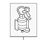 16117217261 - : Fuel Pump for BMW: 740i, 740Li, 740Li xDrive, 750i, 750i xDrive, 750Li, 750Li xDrive, 760Li, ActiveHybrid 7, Alpina B7, Alpina B7 xDrive, Alpina B7L, Alpina B7L xDrive Image