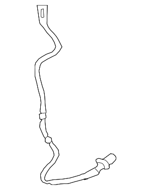 34526775864 - Brakes: ABS Sensor for BMW: 740i, 740Ld xDrive, 740Li, 740Li xDrive, 750i, 750i xDrive, 750Li, 750Li xDrive, 760Li, ActiveHybrid 7, Alpina B7, Alpina B7 xDrive, Alpina B7L, Alpina B7L xDrive Image