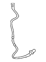 34526775864 - Brakes: ABS Sensor for BMW: 740i, 740Ld xDrive, 740Li, 740Li xDrive, 750i, 750i xDrive, 750Li, 750Li xDrive, 760Li, ActiveHybrid 7, Alpina B7, Alpina B7 xDrive, Alpina B7L, Alpina B7L xDrive Image