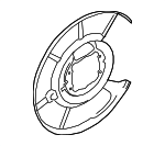 34216775268 - : Splash Shield for BMW Image