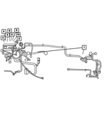 4608584AE - Electrical: Headlamp And Dash Wiring for Mopar Image