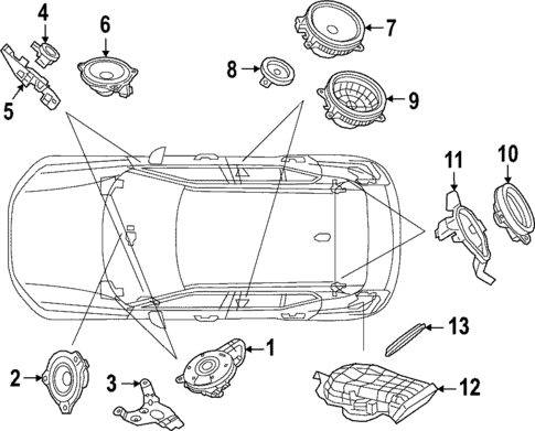 Sound System for 2025 Volvo EC40 #0