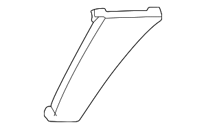 521120C900 - : Bumper Extension for Toyota Image