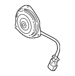 38616PND003 - : Fan Motor for Acura Image