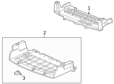 Splash Shields for 2000 Honda S2000 #0
