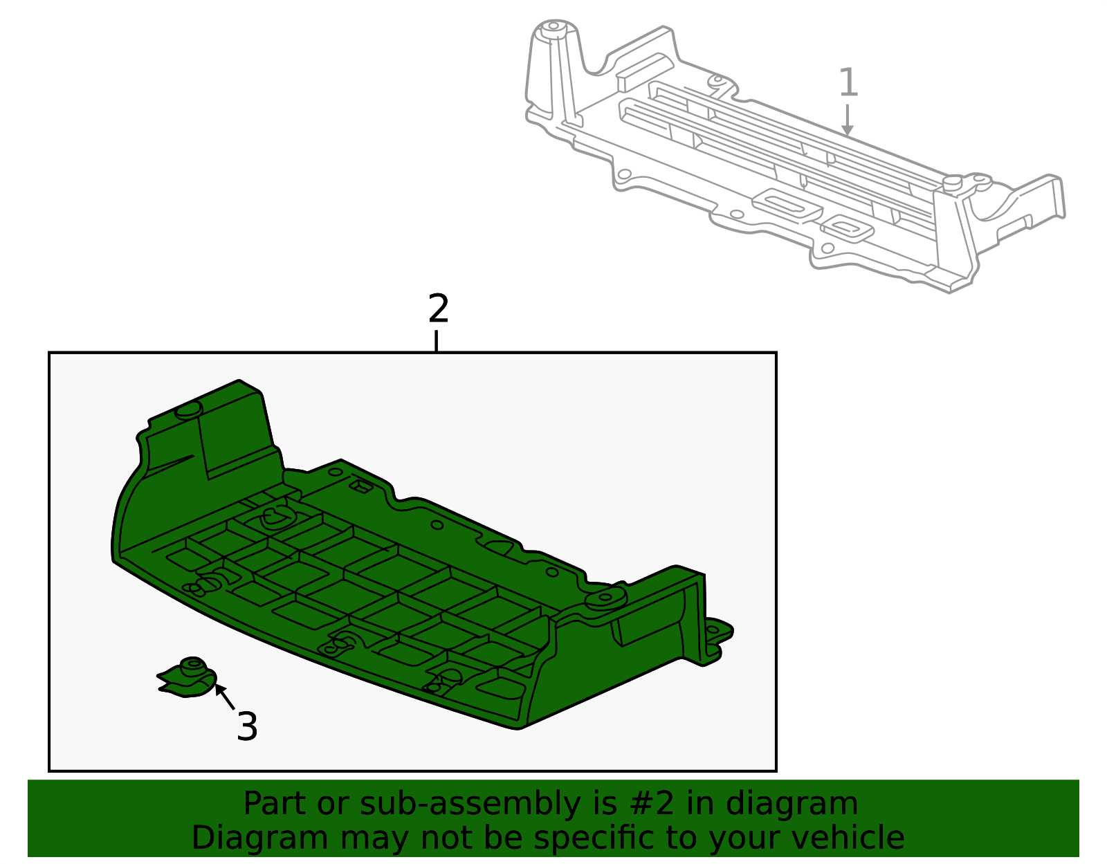 74112-S2A-010 - Cover Front (Lower) - 2000-2009 Honda S2000
