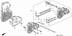 22748P24J00 - Transmission - Automatic: PIPE (8X220) for Acura Image