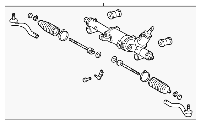 2013-2025 Lexus Gear Assembly 44200-30770 | OEM Parts Online