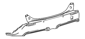 5215942949 - : Bumper Cover for Subaru: Solterra Image