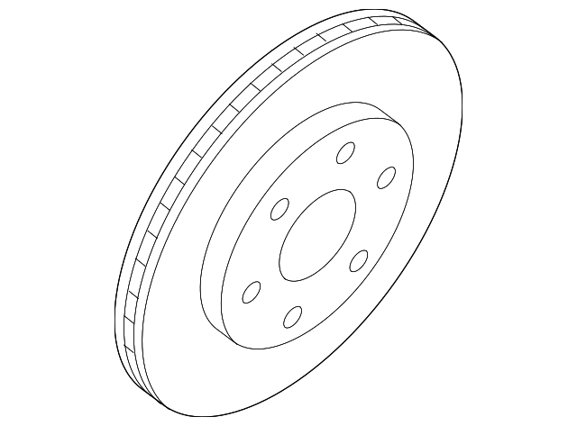 Detroit Axle Front & Rear Drilled/Slotted Brake Rotors + Pads For Nissan Titan XD (2016-2023)