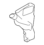 T2H53664 - : Washer Fluid Reservoir for Jaguar Image