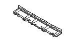 51747359795 - Body: Bumper Cover Reinforcement for BMW Image