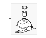 4722048271 - Body: Reservoir for Lexus: RX450h, RX450hL Image