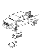 56043713AB - : Occupant Restraint Module for Mopar Image
