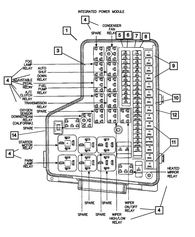 68188407AA - Electrical: Relay Bracket for Mopar Image image