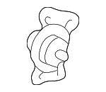 727300C020 - Body: Seat Back Adjust for Toyota: Sequoia Image