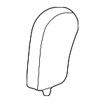 718440C010B0 - Body: Recline Cover for Toyota: Sequoia Image