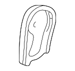 718430C020B0 - Body: Recline Cover for Toyota: Sequoia Image