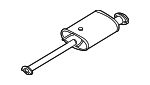 1430052D30 - : Muffler &amp; Pipe for Suzuki Image