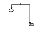 1418467D00 - Exhaust: Cross Over Pipe Gasket for Suzuki Image