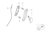 52108267508 - : Lever Outer Right for BMW Image