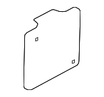 LR091554 - Engine: Turbocharger Gasket for Land Rover: Defender 110, Defender 90, Discovery, Range Rover, Range Rover Sport, Range Rover Velar Image