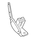 15017445 - Electrical: Center Seat Belt for Chevrolet: Blazer | GMC: Jimmy | Oldsmobile: Bravada Image