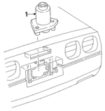 16509351 - Electrical: License Lamp for GM Image