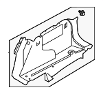 LR093834 - : Lower Quarter Trim for Land-Rover Image