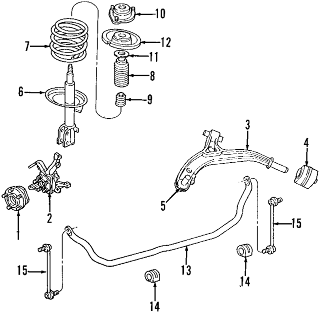 4641516 - Suspension: Front Hub for Mopar Image