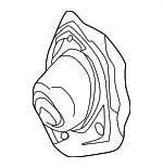 86579974 - Steering: Boot Cover for GM Image
