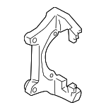 4E0615125A - : Caliper Mount for Audi: A8 Quattro, S8 Image