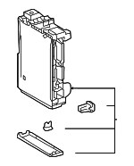 827300A211 - : 2024 Toyota Corolla Cross - Junction Block for Toyota: Corolla Cross Image