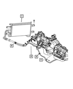 52029083AB - Electrical: Tube Clip for Mopar Image